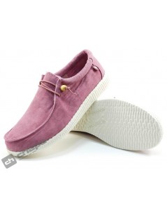 Zapatos Rojo Pitas W150 Wallabi Washed