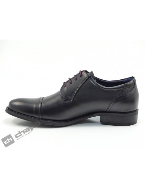 Zapatos Negro Fluchos 8412