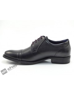 Zapatos Negro Fluchos 8412