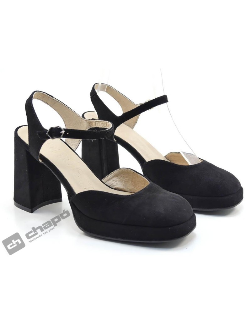 Zapatos Negro Wonders H-5903