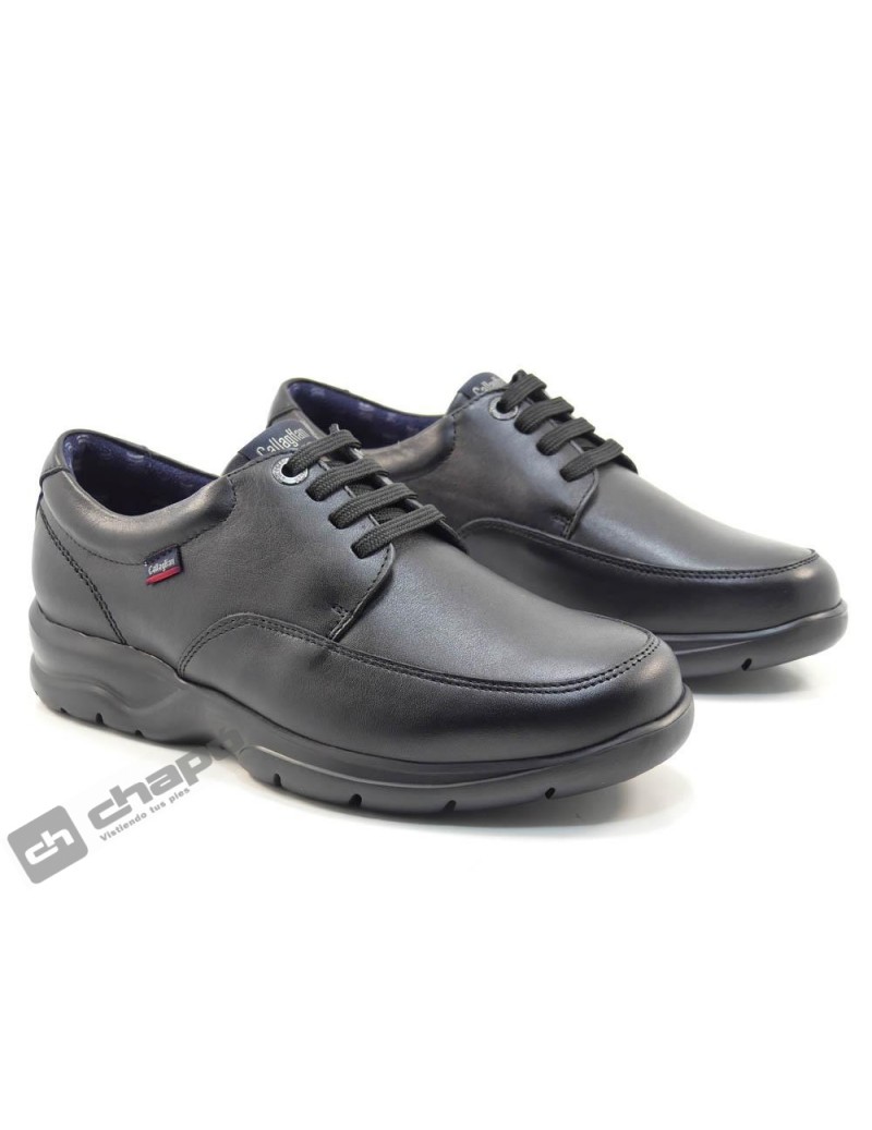 Zapatos Negro Callaghan 55600