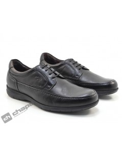 Zapatos Negro Fluchos 8498-st