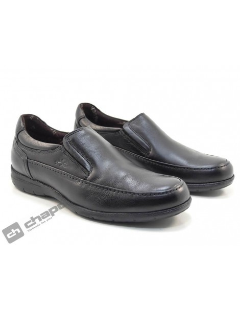 Zapatos Negro Fluchos 8499-st