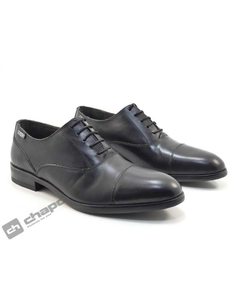 Zapatos Negro Pikolinos M7j-4184