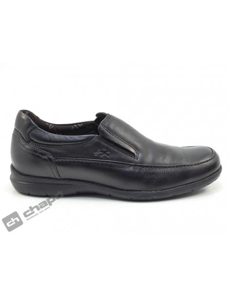 Zapatos Negro Fluchos 8499-st