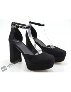 ZAPATOS NEGRO  CH-1200 - Ante