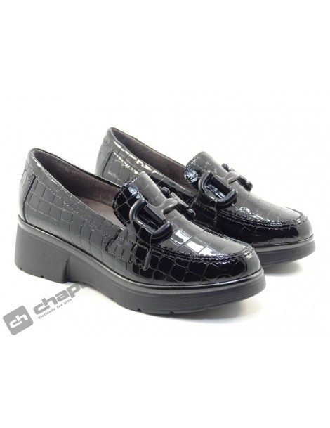 MOCASIN NEGRO PITILLOS 10053