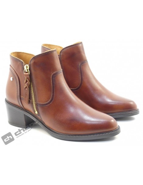 BOTINES MARRON PIKOLINOS W2D-8674 BACAROT