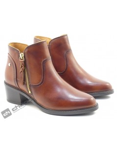 BOTINES MARRON PIKOLINOS W2D-8674 BACAROT