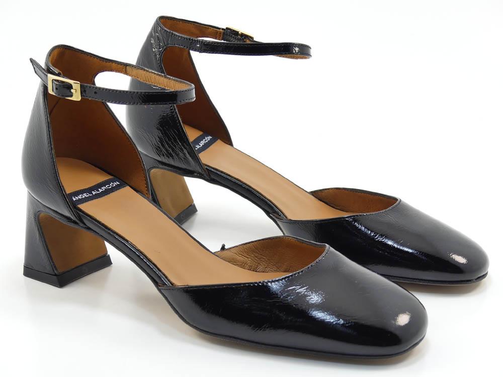 Zapatos Negro Angel Alarcon 23590 Chapó - Main Image